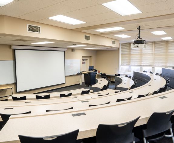 interior of the Westgate Center